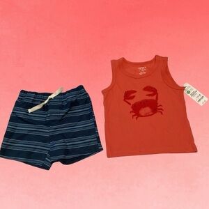 Carter's Lobster Child Set